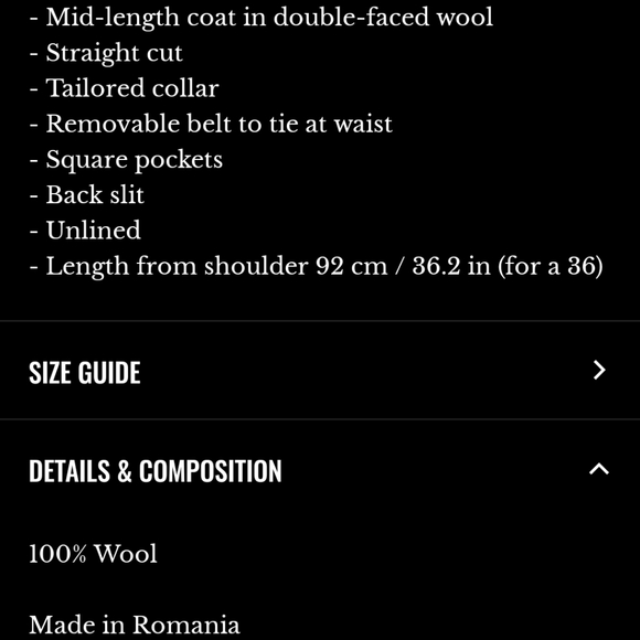 Sezane Camel Rick Coat - Picture 5 of 12